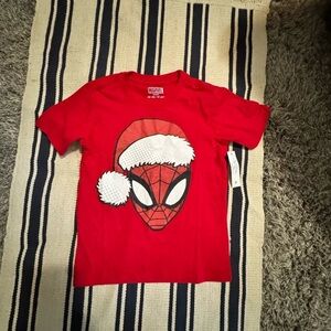 Marvel Red Spider-Man Holiday T-Shirt